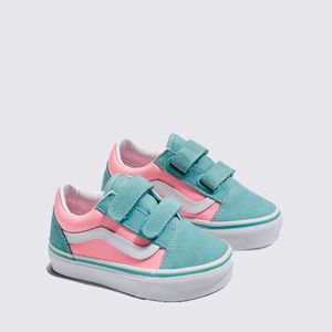 Tênis Vans Infantil Old Skool V 2 Tone Gray Pink VN0009RCDFB