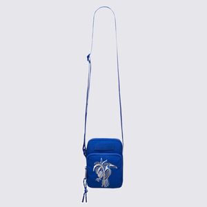 Bolsa Farm Da Gema Encanto Tropical Azul