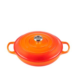 Caçarola Buffet Signature Le Creuset Laranja 30 CM