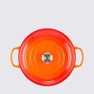 Caçarola Buffert Signature Le Creuset Laranja 30 CM