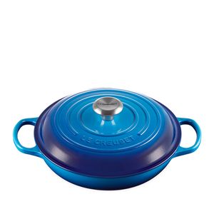 Caçarola Buffert Signature Le Creuset Azure 30 CM