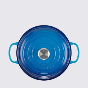 Caçarola Buffert Signature Le Creuset Azure 30 CM