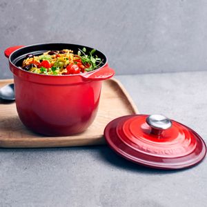 Panela de Arroz Every Le Creuset Vermelho 2 L