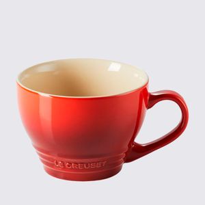 Caneca Bistrô Le Creuset Vermelho 400 ML