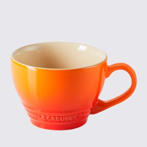 Caneca Bistrô Le Creuset Laranja 400 ML