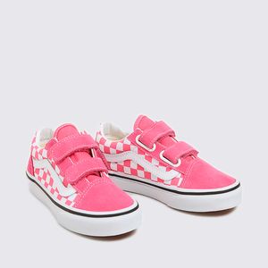 Tênis Vans Infantil Old Skool V Checkerboard VN000CYWCHL