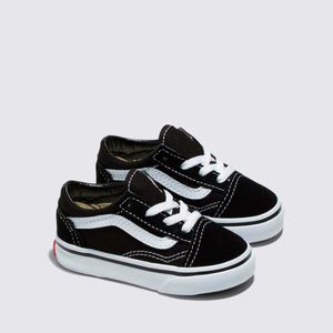 Tênis Vans Infantil Old Skool Black True White VN0A3TFY6BT