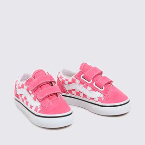 Tênis Vans Infantil Old Skool V Checkerboard VN0009RCCHL