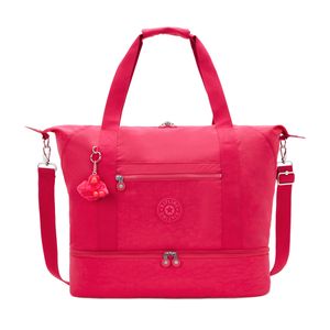 Bolsa Kipling Art M Weekender Rosa I3869T73