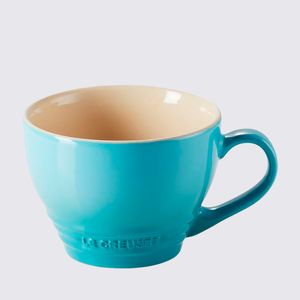 Caneca Bistrô Le Creuset Azul Caribe 400 ML