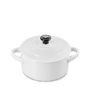 Mini Cocotte Le Creuset White