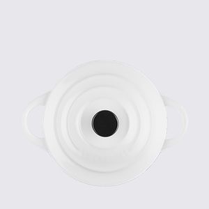 Mini Cocotte Le Creuset White