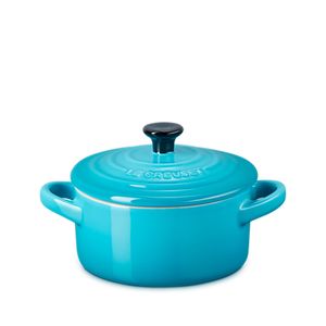 Mini Cocotte Le Creuset Azul Caribe