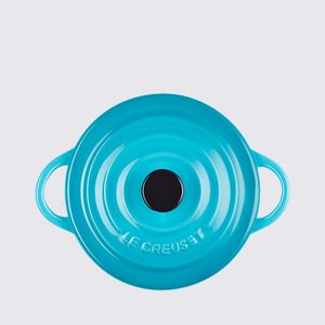 Mini Cocotte Le Creuset Azul Caribe