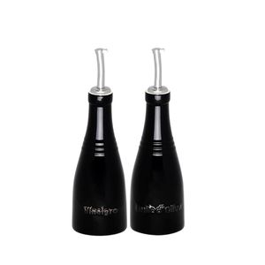 Set Azeite & Vinagre Le Creuset Black Onyx 240 ML