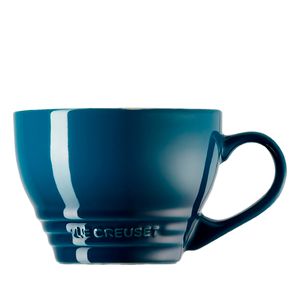 Caneca Bistrô Le Creuset Deep Teal 400 ML