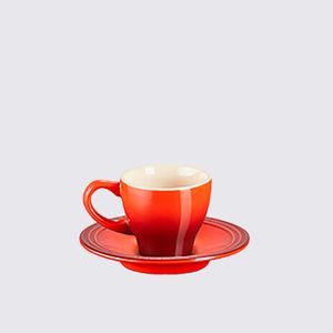 Set 2 Xícara de Espresso Le Creuset Laranja