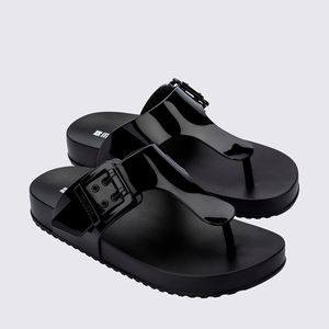 Melissa Cozy Flip Flop Preto 35933