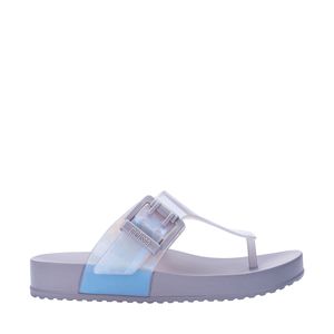 Melissa Cozy Flip Flop Cinza Azul Perolado 35933