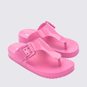 Melissa Cozy Flip Flop Rosa 35933