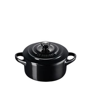 Mini Cocotte Le Creuset Black Onyx