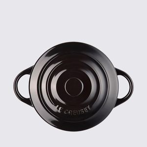 Mini Cocotte Le Creuset Black Onyx