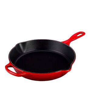 Skillet Redonda Funda Signature Le Creuset Vermelho 26 CM