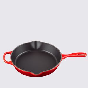 Skillet Redonda Funda Signature Le Creuset Vermelho 26 CM