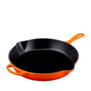 Skillet Redonda Funda Signature Le Creuset Laranja 26 CM