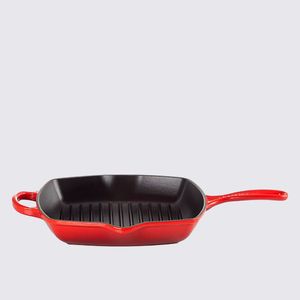 Grelha Quadrada Signature Le Creuset Vermelho 26 CM