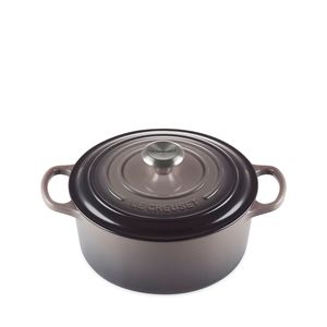 Panela Redonda Signature Le Creuset Flint 3,3 L