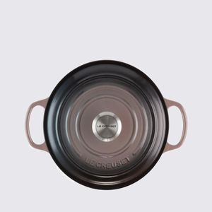 Panela Redonda Signature Le Creuset Flint 3,3 L