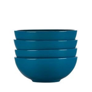 Set 4 Bowls Redondos Le Creuset Deep Teal 16 CM