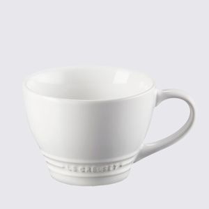 Caneca Bistrô Le Creuset Branco 400 ML