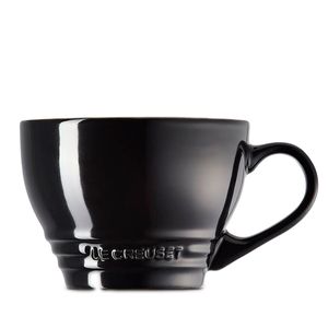 Caneca Bistrô Le Creuset Black Onyx 400 ML