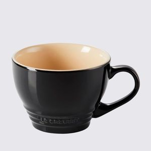 Caneca Bistrô Le Creuset Black Onyx 400 ML