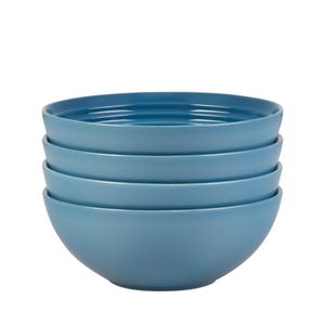 Set 4 Bowls Redondos Le Creuset Chambray