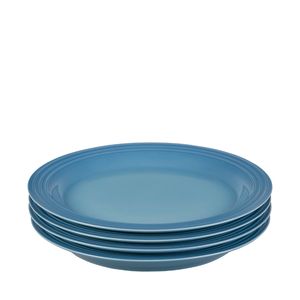 Set 4 Pratos Rasos Le Creuset Chambray 27 CM