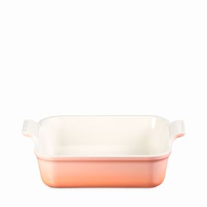 Travessa Quadrada Heritage Le Creuset Pêche 23 CM