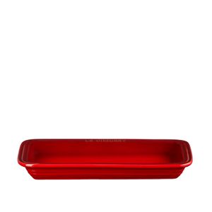 Bandeja Retangular Tokyo Le Creuset Vermelho 25 CM