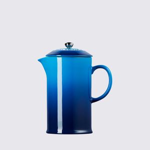 Prensa Francesa Le Creuset Azure Blue 1 L