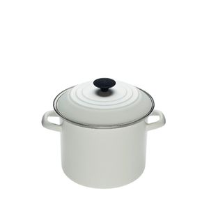 Stockpot Le Creuset Branco 22 CM