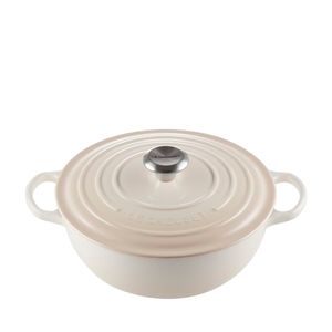 Panela Marmita Signature Le Creuset Meringue 4,1 L