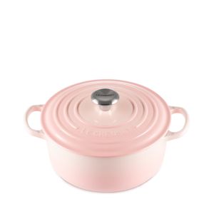 Panela Redonda Signature Le Creuset Shell Pink 3,3 L