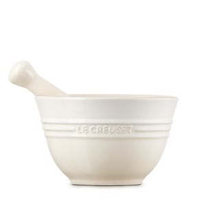 Pilão com Macerador Le Creuset Branco 300 ML