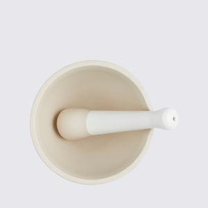 Pilão com Macerador Le Creuset Branco 300 ML