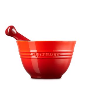 Pilão com Macerador Le Creuset Vermelho 300 ML