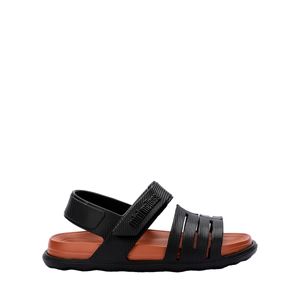 Mini Melissa Kaiteki Sandal Baby Preto Marrom 35948