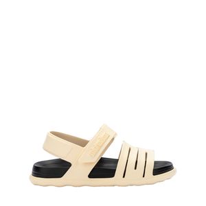 Mini Melissa Kaiteki Sandal Baby Bege Preto 35948