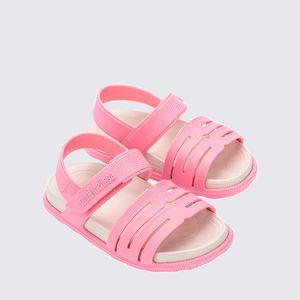 Mini Melissa Kaiteki Sandal Baby Rosa Bege 35948